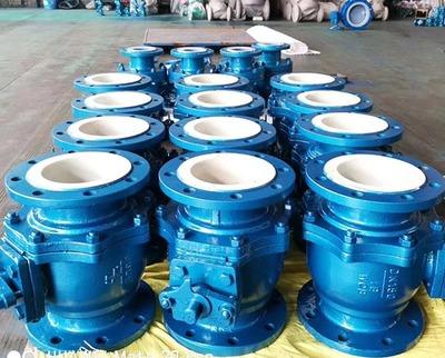 上玉襯氟閥門(mén)制造及工藝要求(二)