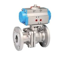氣動球閥 氣動法蘭浮動球閥 法蘭球閥 氣動法蘭球閥 價(jià)格 谷瀑環(huán)保